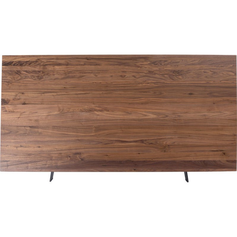 Table Downtown Walnut 100x220cm